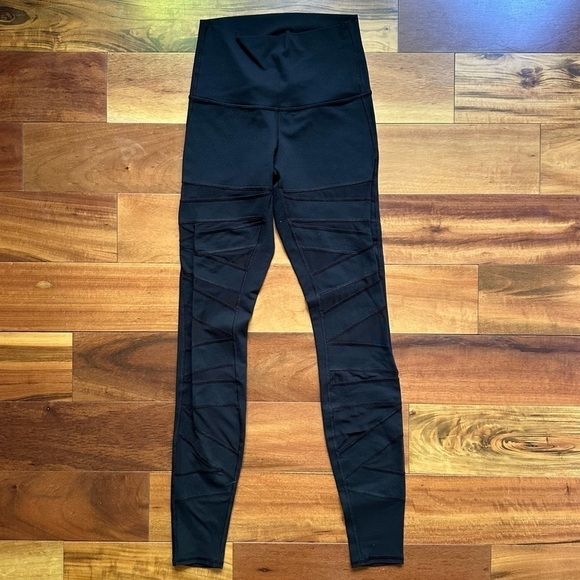 Lululemon Wunder Under High-Rise Tech Mesh Cutout Leggings Limited Edition - Picture 3 of 9